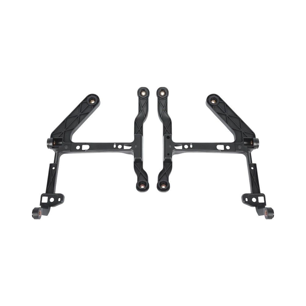 Кронштейн противотуманной фары для Dodge 13-18, Classic 19-24, 68232454AA CH1061108, пластик, черный