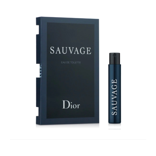 Пробник Диор Саваж туалетная вода 1 мл / Christian Dior Sauvage мужская