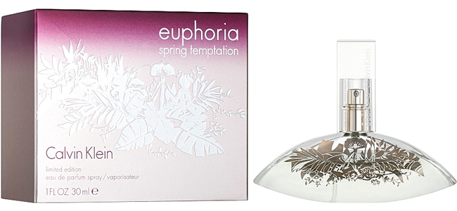 Женский парфюм Calvin Klein Euphoria Spring Temptation 30 мл - Эйфория Спринг Темптатион