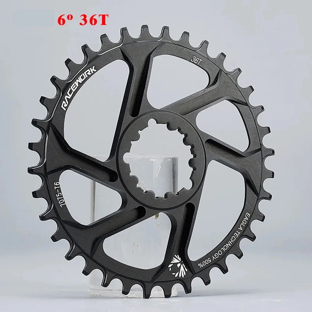 RACEWORK MTB звездочка 11/12 скоростей 32T 34T 36T 38T для SRAM XX1 X9 XO X01 GX Offset 6mm 36T