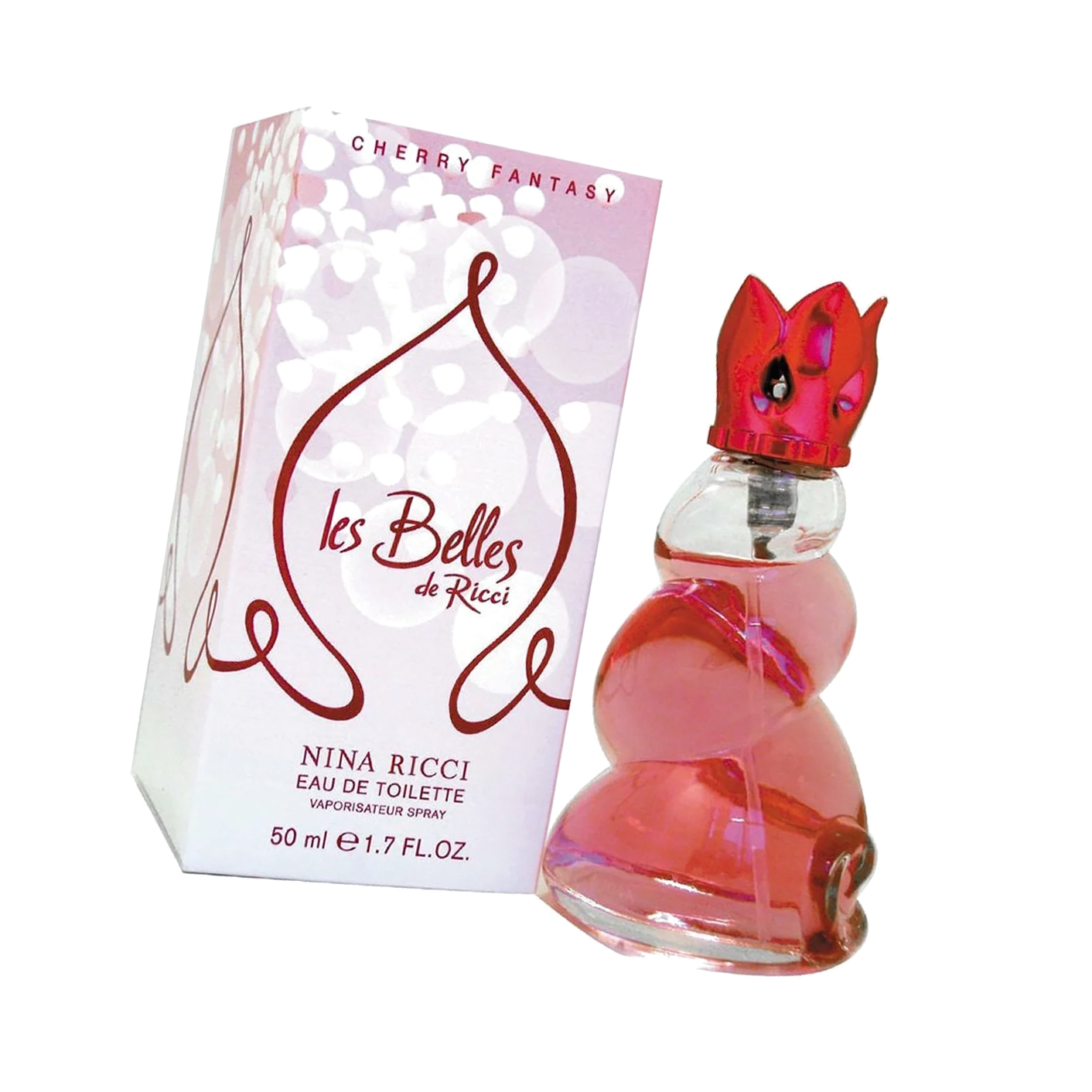 Туалетная вода Nina Ricci Cherry Fantasy 50 мл для женщин - Лес Беллес Де Риччи