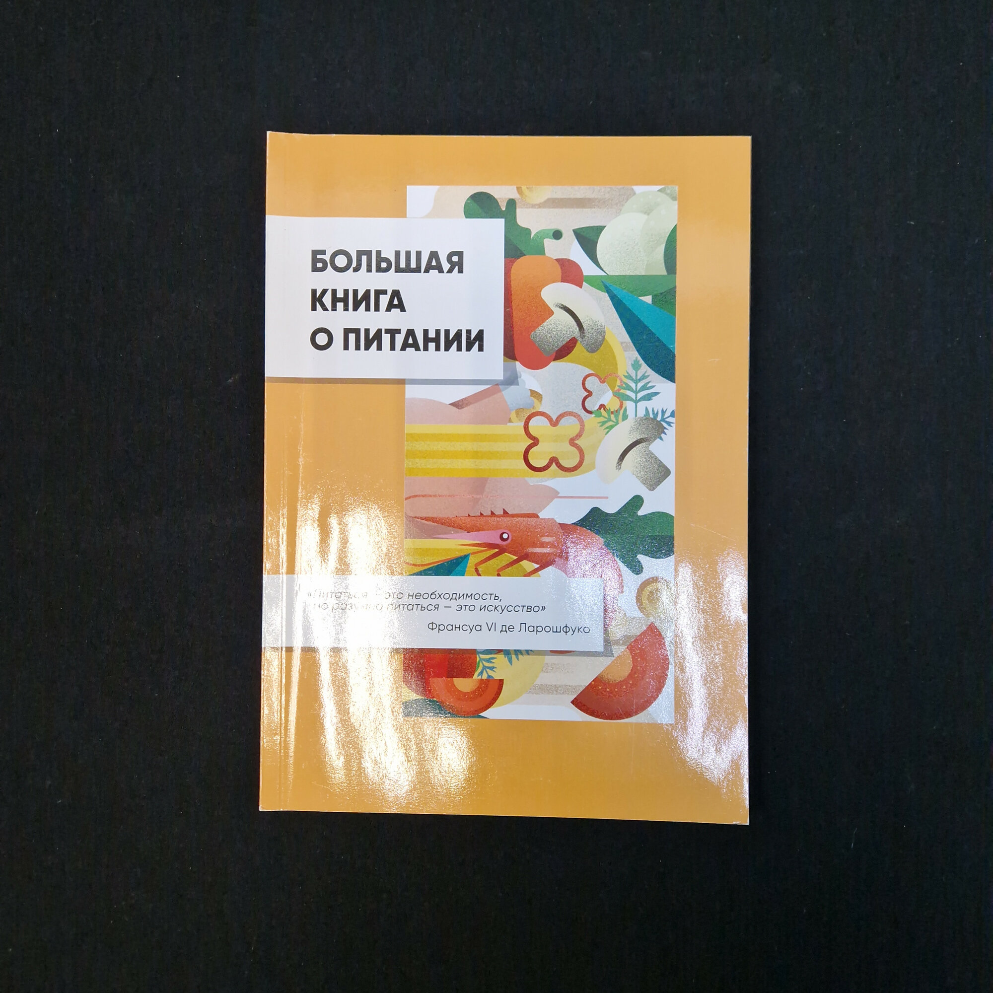 Большая книга о питании. Книга, практическое руководство по здоровому рациону и рецептам блюд