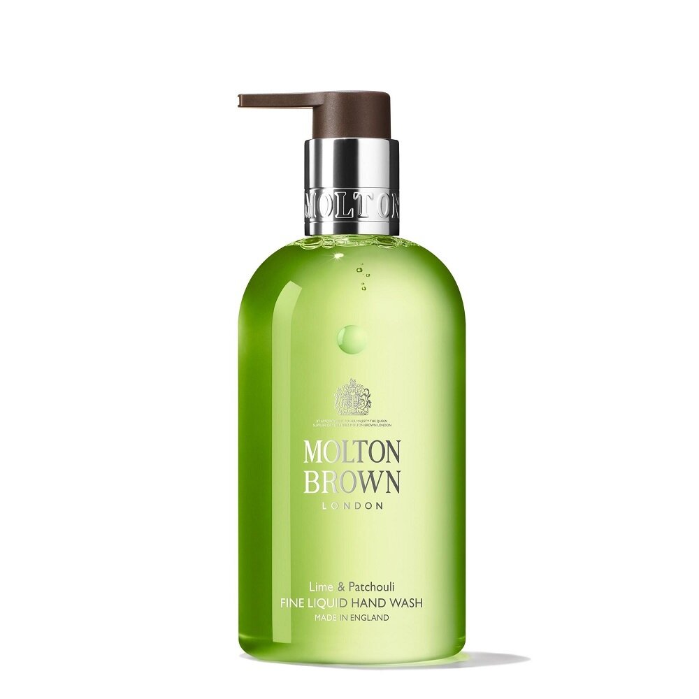 Molton Brown мыло для рук Lime & Patchouli Fine Liquid Hand Wash 300 мл. Арт. NHH015