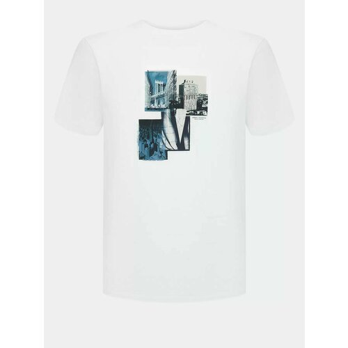 фото Футболка armani exchange, размер m, белый