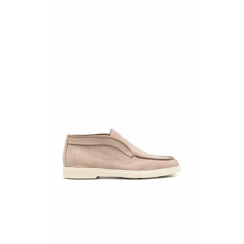 фото Лоферы santoni, размер 37.5, beige