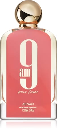 Вода парфюмерная Afnan 9 AM Pour Femme, для женщин, 100 мл