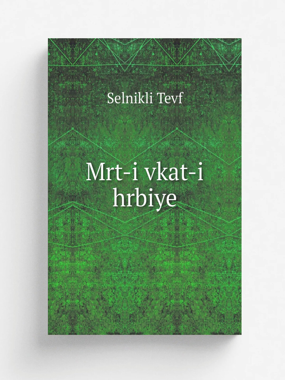 Mrt-i vkat-i hrbiye | Selnikli Tevf | 1897 | . stnbl. Terc. mn-i aat Maba'asi | Репринт