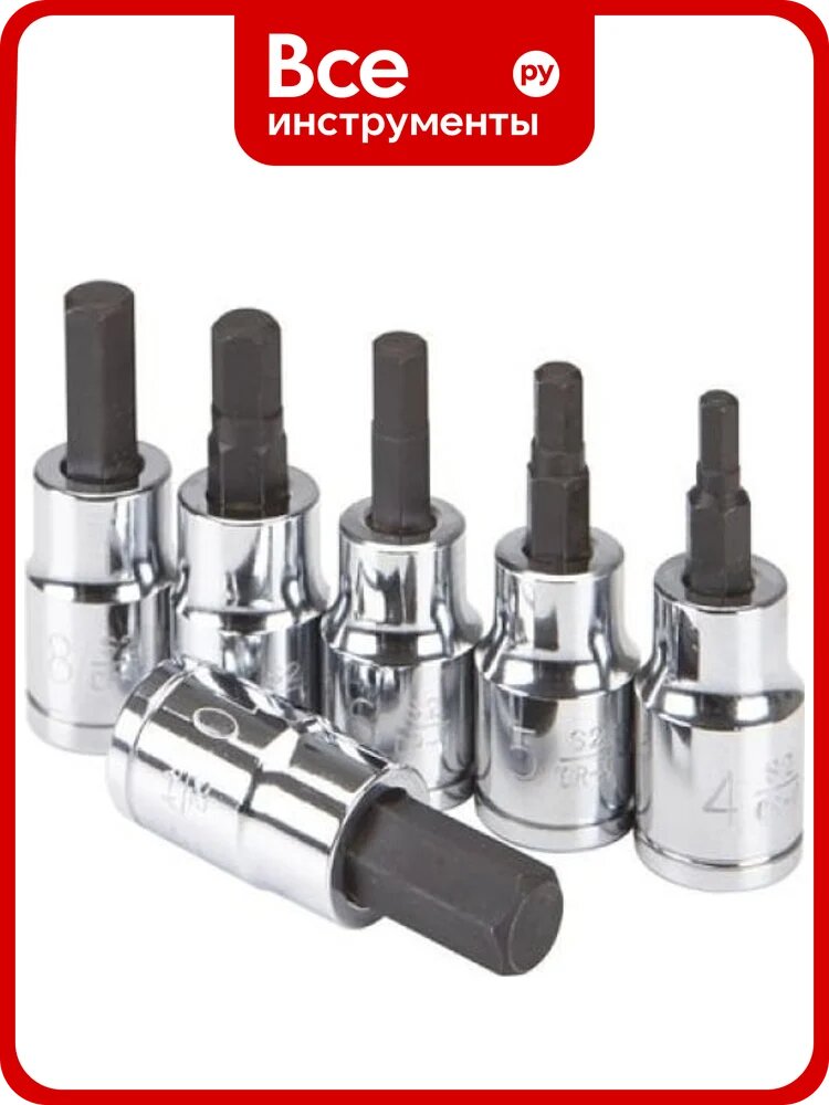 Головка-бита 6-гранная (7 мм; 1/2") Forsage F-34405507(46770)