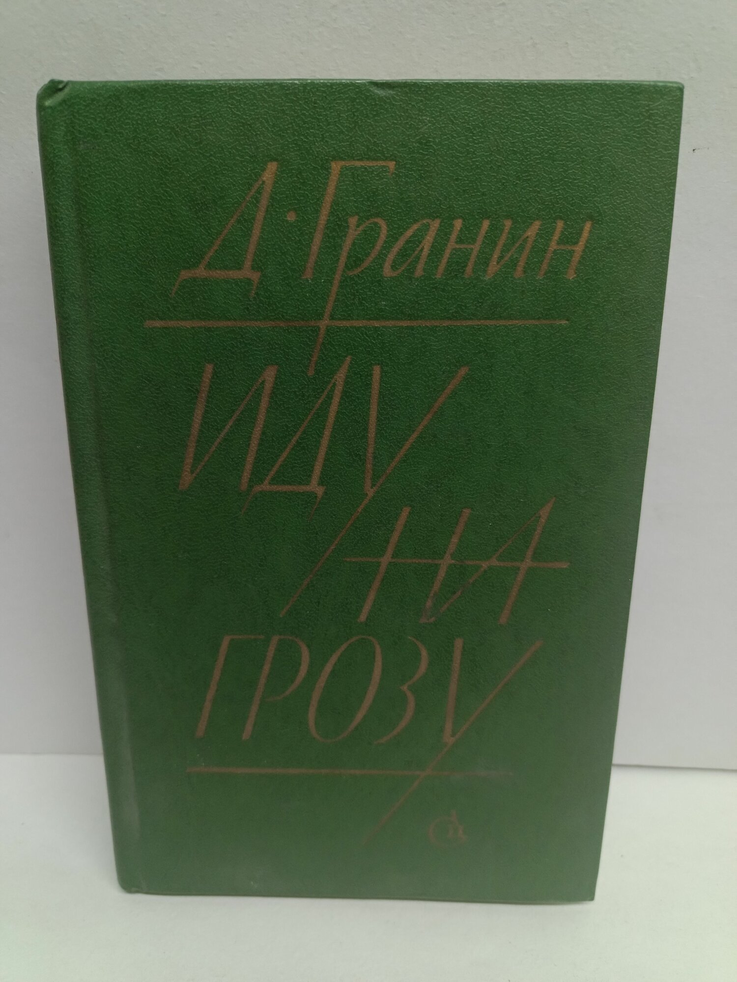 Иду на грозу
