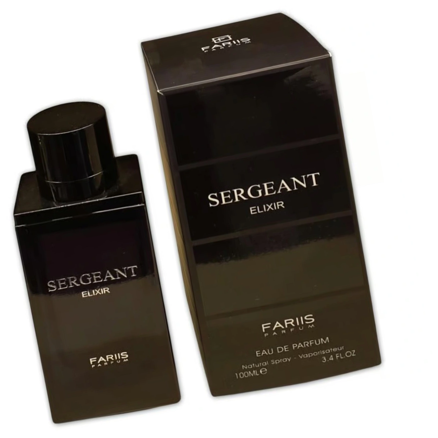 Парфюм FARiiS Sergeant Elixir мужской 100 мл / Сержант Эликсир Фариис