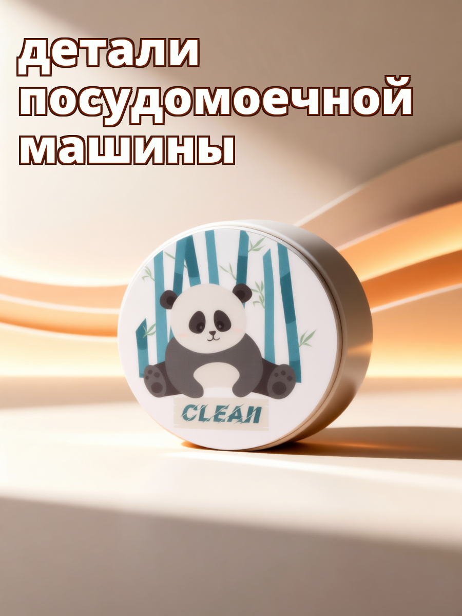 Магнит Для Посудомоечной Машины Чисто Грязно 2 Штуки Многоцветный 9.00X9.00X0.10Cm