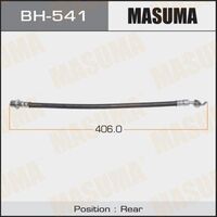 Шланг Тормозной Зад. Toyota Mark X 04-12 (Masuma BH-541)