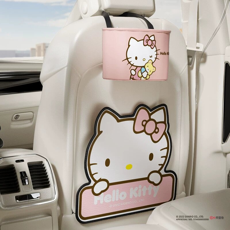 Hello Kitty защитный чехол для сиденья автомобиля с органайзером для заднего сиденья