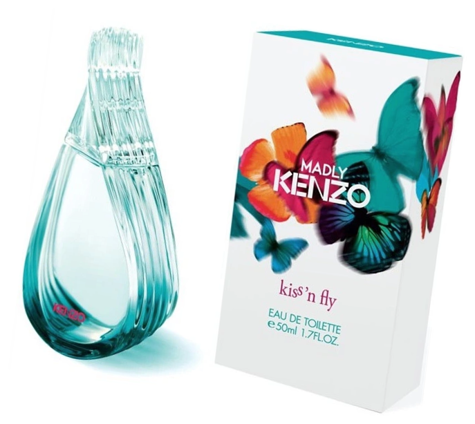 Туалетная вода женская Кензо Медли Кензо 50 мл / Kenzo Kiss N Fly Madly