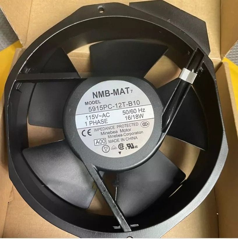 Для NMB потока вентиляторы 5915PC-12T-B10 115VAC 16 / 18Вт-