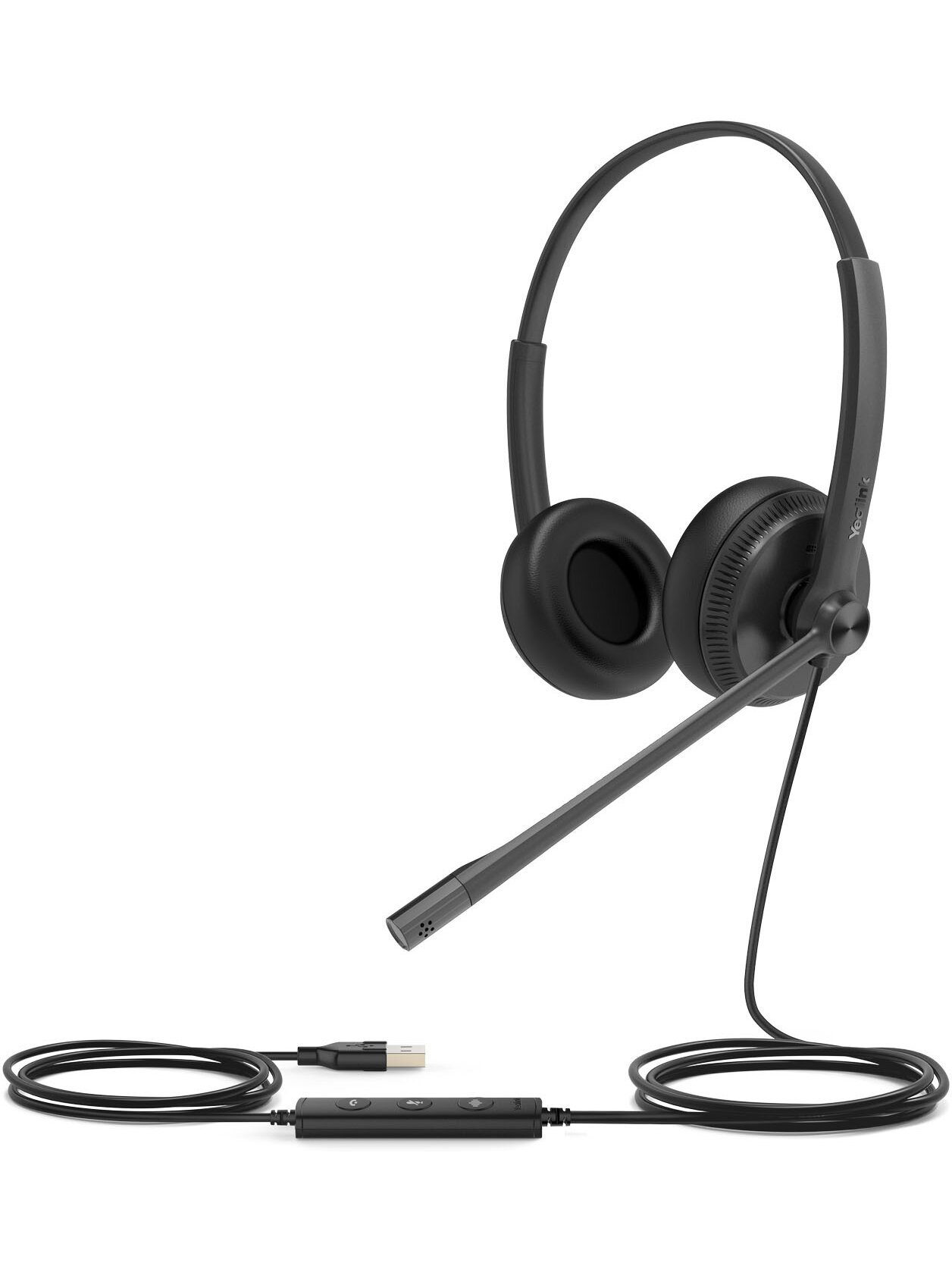 YEALINK UH34 DUAL UC Гарнитура проводная UH34 Dual UC