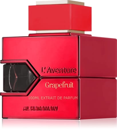Вода парфюмерная Al Haramain L'Aventure Grapefruit, унисекс, 100 мл