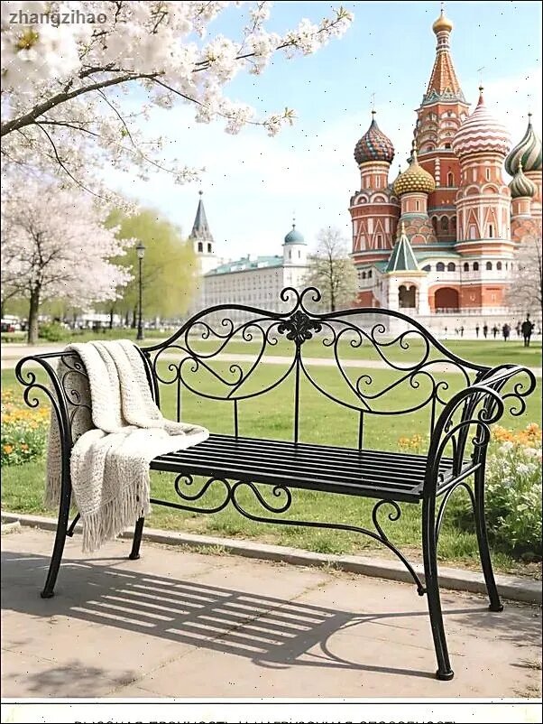 Садовое кресло, Металл, 51х130х89 см, 1 шт
