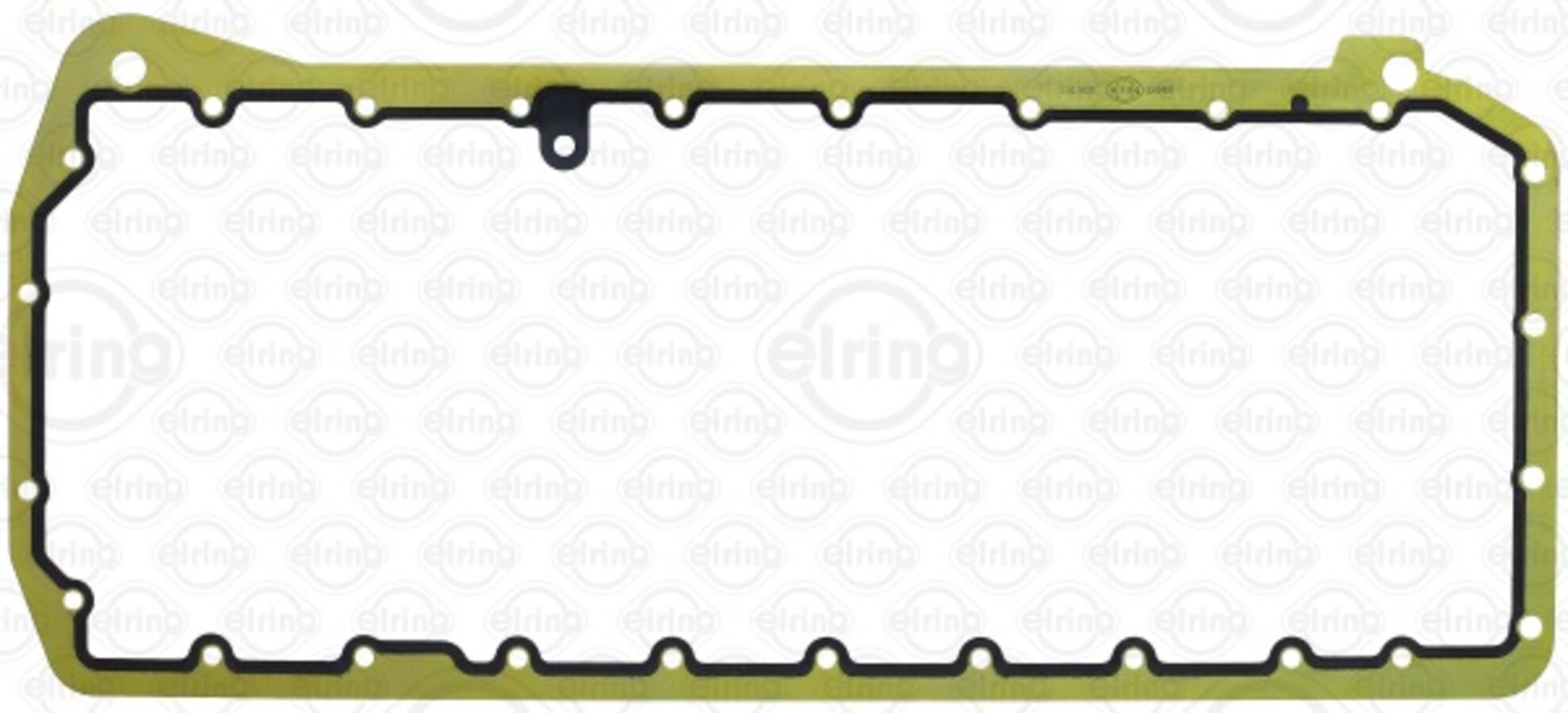 Прокл. поддона Bmw Mot. m57/N47 (ELRING 151.900)