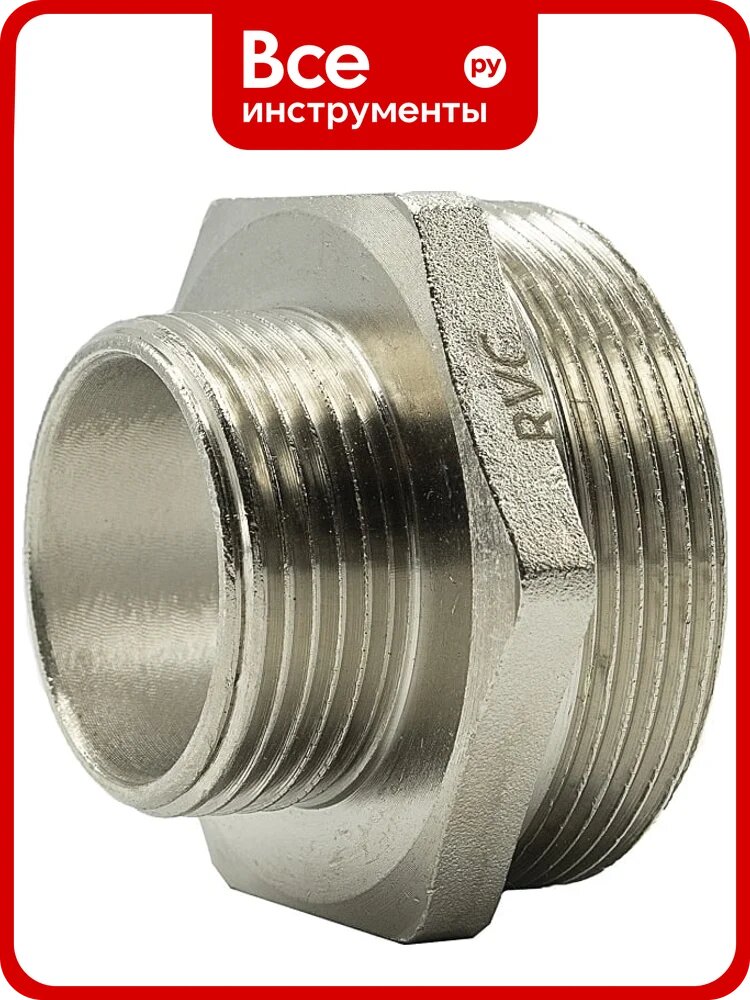 Ниппель Rvc 1 1/4x2 00755