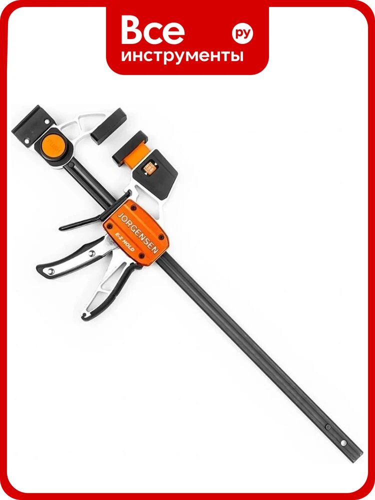 Струбцина быстрозажимная Pony Jorgensen PLATINUM E-Z HOLD (индикация усилия) 84_300мм 33912