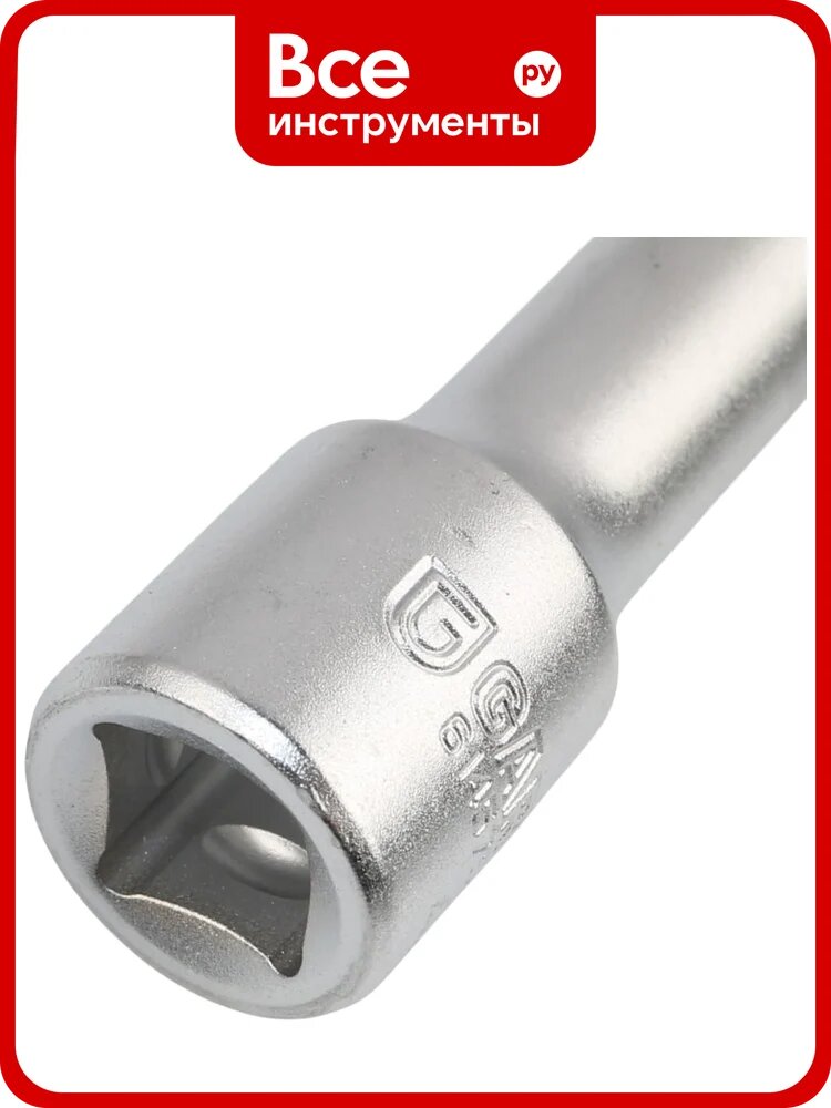 Удлинитель GARWIN 3/8 150 мм с шаром 614575-150