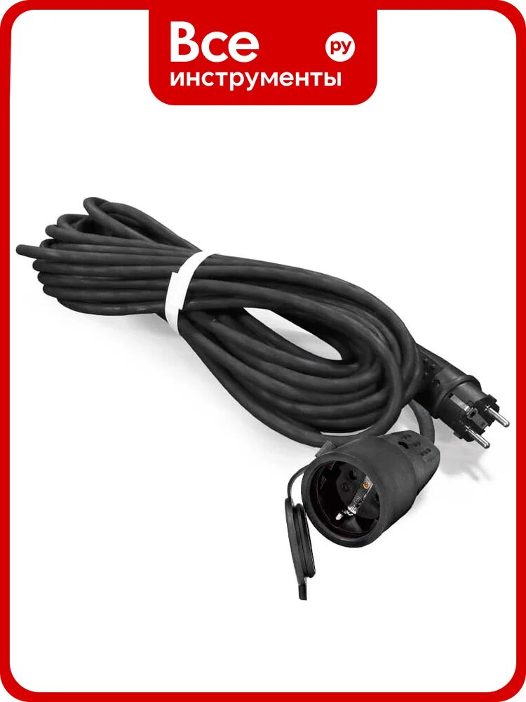 Удлинитель-шнур UNIVersal силовой, УШ-16, IP44, КГ, 3*2,5, 10м 964U-7006