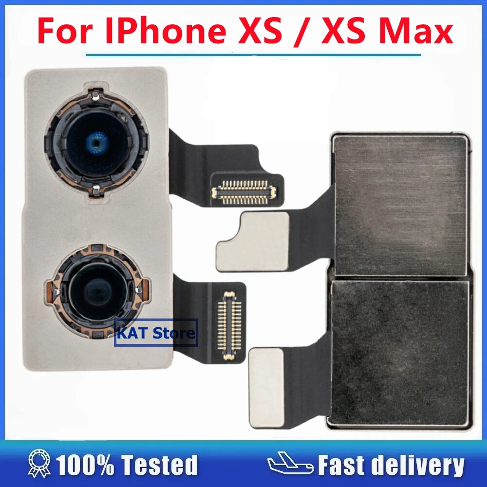 Для iPhone XS Max: основная задняя камера, модуль основной камеры, гибкий шлейф, запасные части