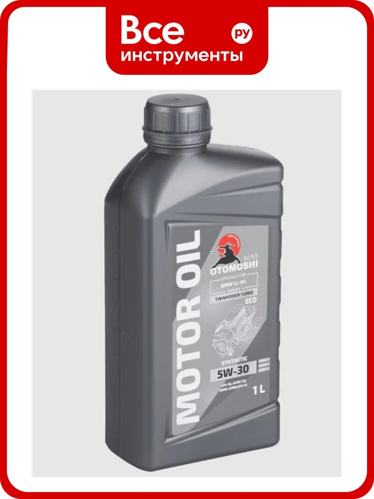 Моторное масло Otomoshi ECO for BMW LL-04 5W-30 D 1л MF219481