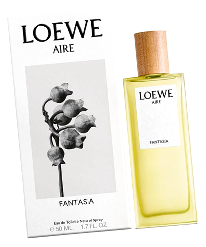 Туалетная вода Лоеве Аир Фантазиа 50 мл женская - Loewe Aire Fantasia