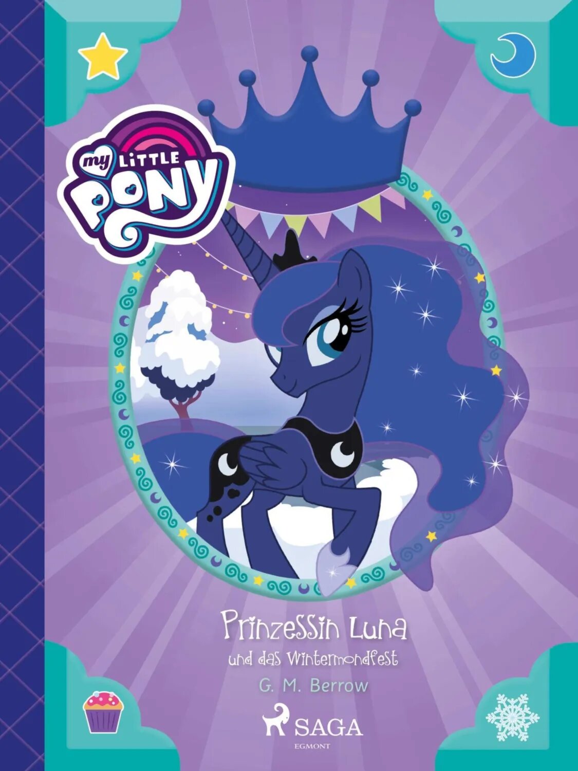 My Little Pony – Prinzessin Luna und das Wintermondfest [Цифровая книга]