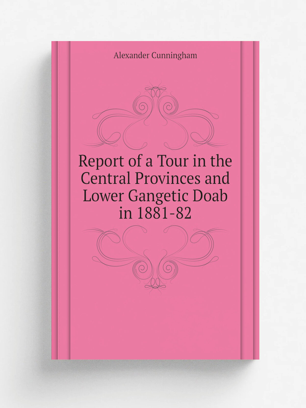Report of a Tour in the Central Provinces and Lower Gangetic Doab in 1881-82 | Cunningham Alexander | Репринт