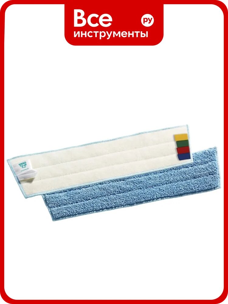 Моп TTS Microblue на липучках, для держателя 894Yи 8702 00000729