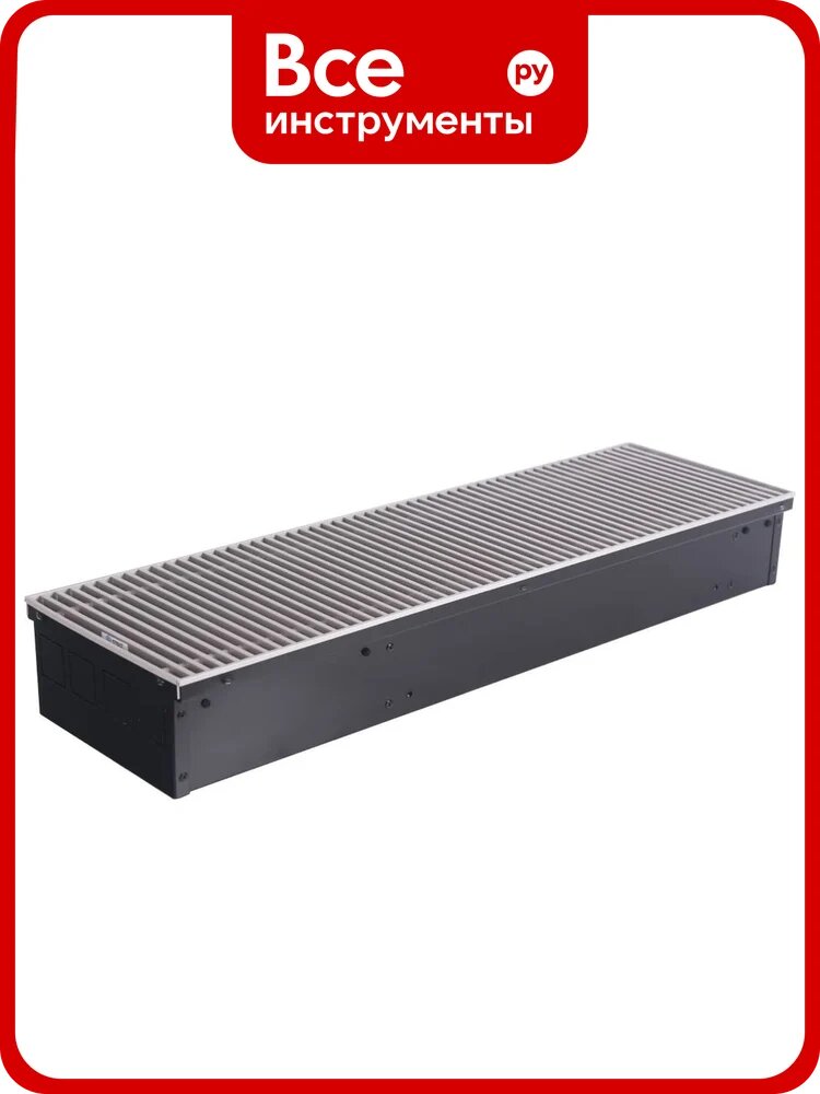 Внутрипольный конвектор STOUT SCQ-1100-1124125 SCQ 110.240.1250 Решетка роликовая RG008TC2D7HO5M