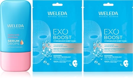 Набор уходовой косметики Weleda Hyaluronic для женщин, 1 шт