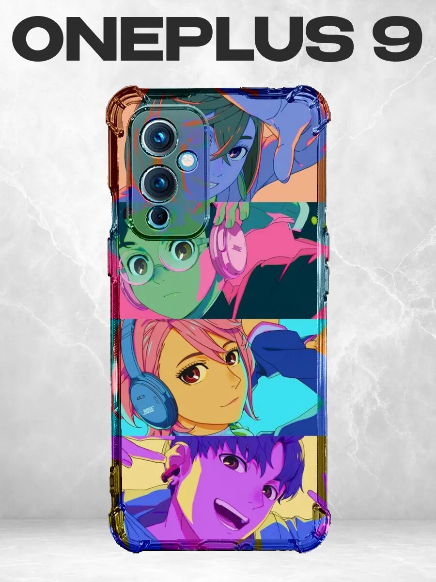 Чехол на Oneplus 9 с принтом аниме дандадан