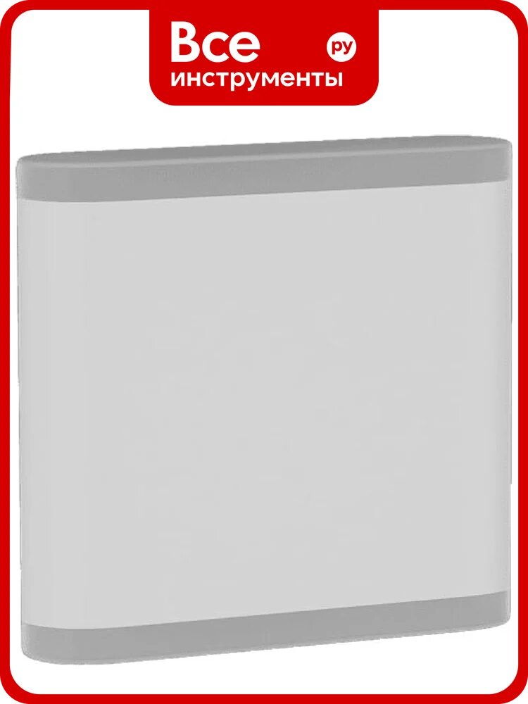 Настенный светильник DesignLed Белый 6Вт 3000 К IP54 GW-6080S-6-WH-WW 00-00003047