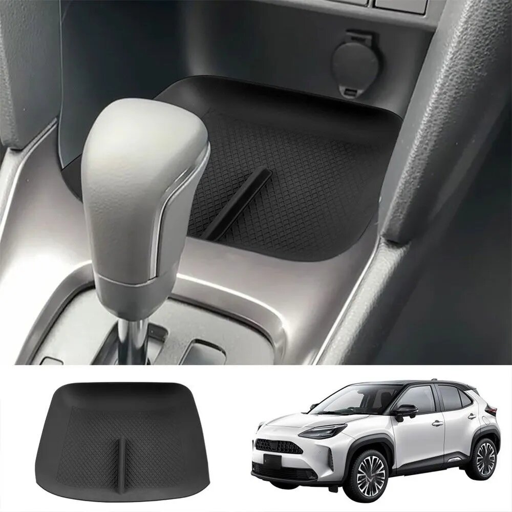Противоскользящий Резиновый Коврик для Приборной панели Toyota Для моделей Yaris For Cross 2020-2025