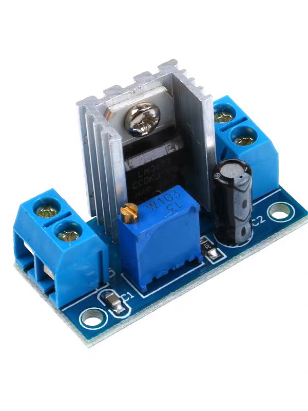 LM317 DC - DC Коммутатор постоянного тока