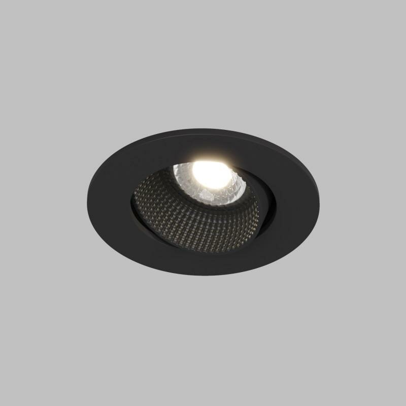 Встраиваемый светильник Denkirs DK3061-BK