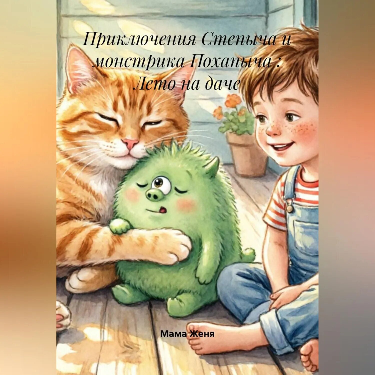 Приключения Степыча и монстрика Похапыча : Лето на даче [Аудиокнига]