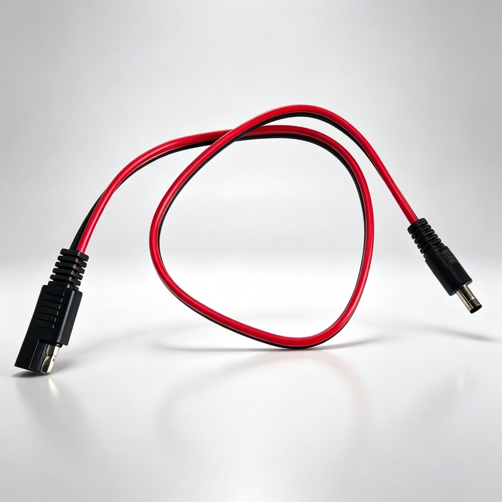 Зарядное устройство 60 см, кабель SAE-DC5521, 14AWG