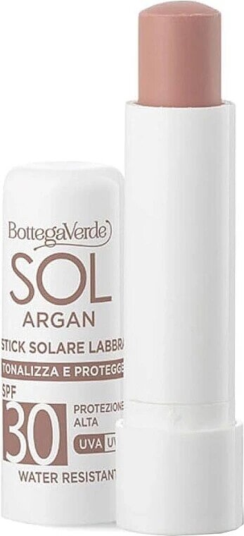 Бальзам для губ Bottega Verde Sonnenschutz Sol Argan Sun SPF солнцезащитный