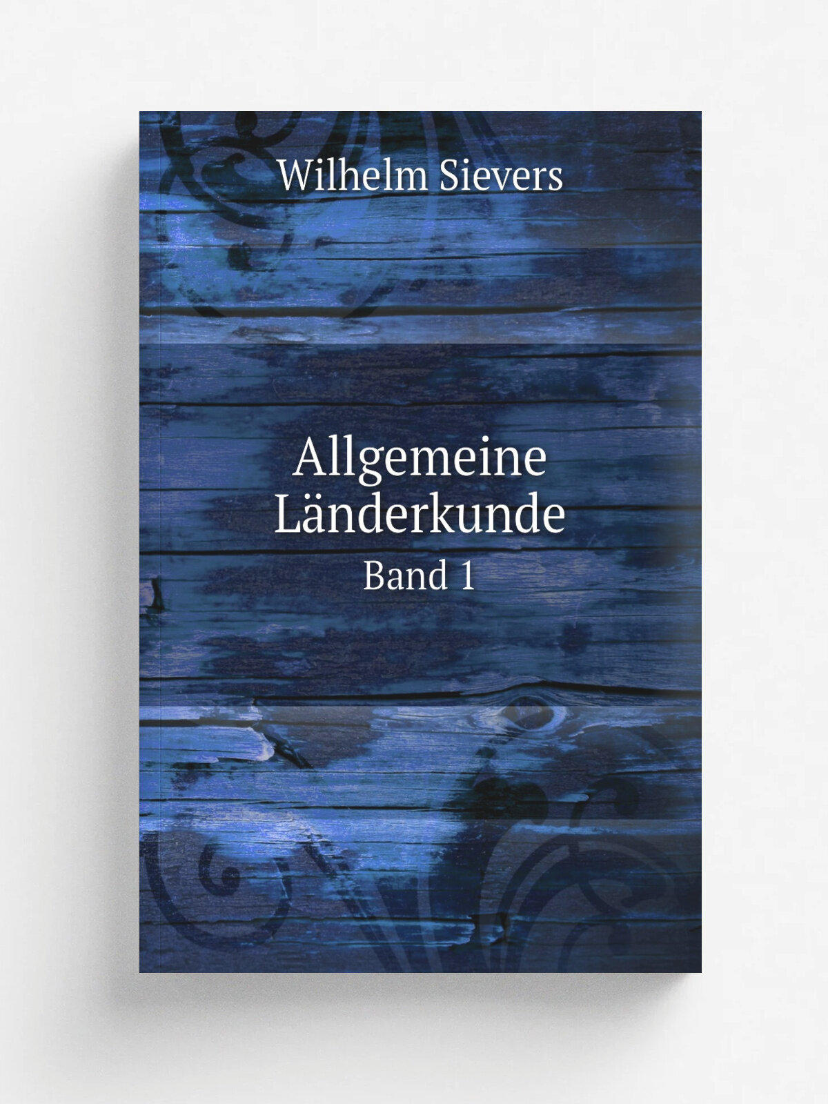 Allgemeine L.nderkunde. Band 1 | Wilhelm Sievers | 1907 | Leipzig : Bibliographisches Institut | Репринт