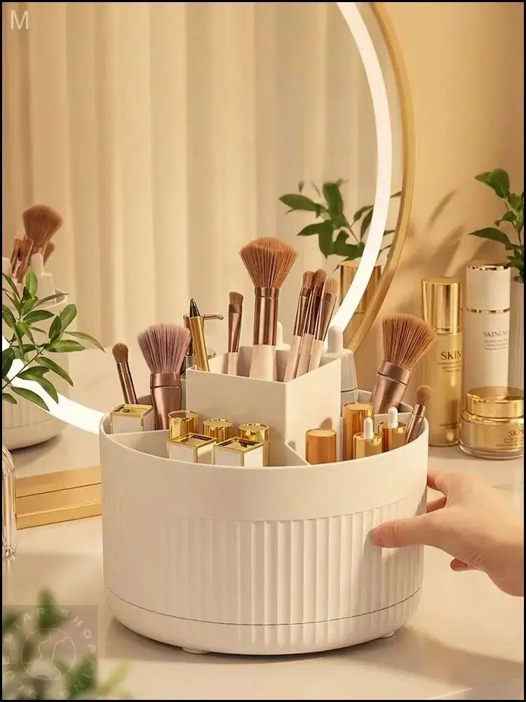Кофр для хранения вещей 15x15x11.5 см 1 шт белый