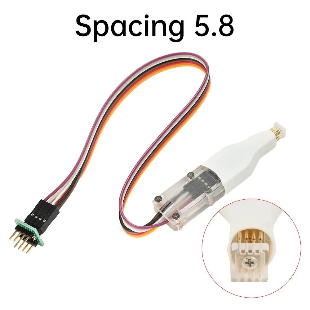 Diymore Тестовый Зажим SOIC8 SOP8 для Программирования Микросхем spacing 5.8