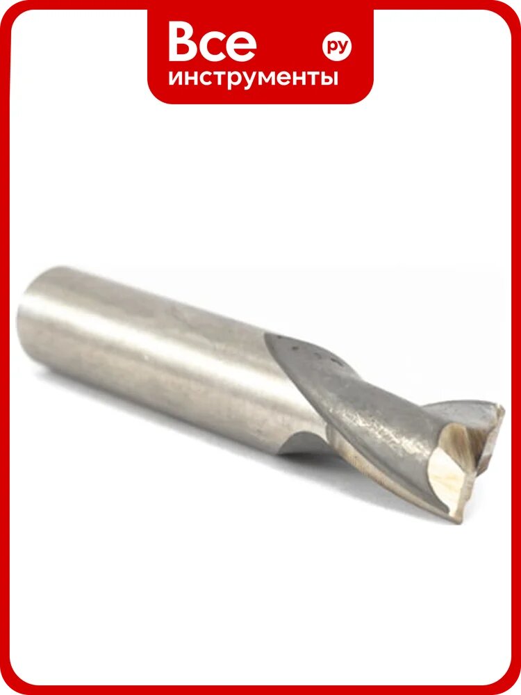 Фреза шпоночная 12x16x73 HSS ц/х dхв=12мм ГОСТ 9140-2015 Beltools ri.204.225