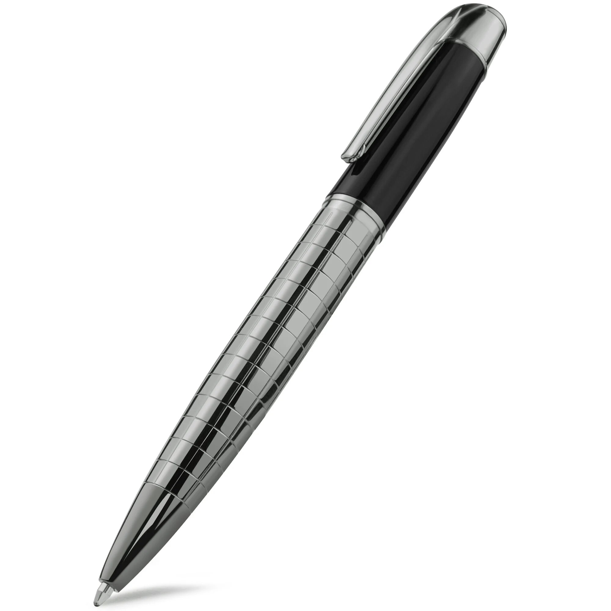 Шариковая ручка STONEGO черная Черный, Black