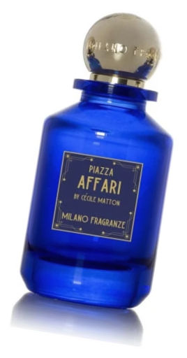 Парфюмерная вода Пьяцца Аффари 100 мл унисекс - Milano Fragranze Piazza Affari аромат