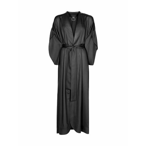 фото Халат-кимоно togas наоми, размер xxl(52), черный